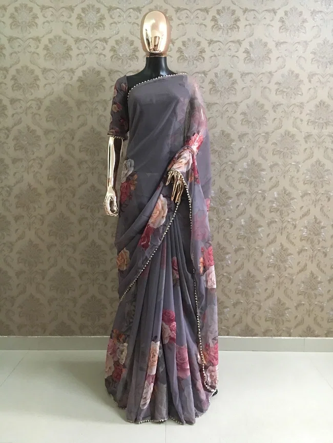 Lekha YF 7007 Designer Printed Saree Collection