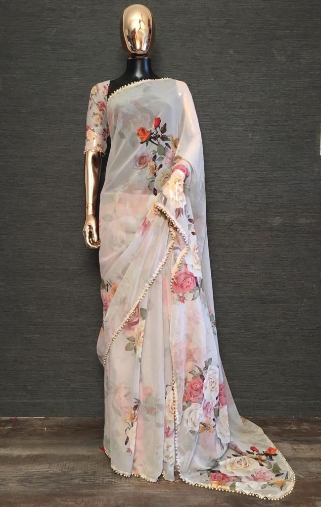 Lekha YF 7007 Designer Printed Saree Collection