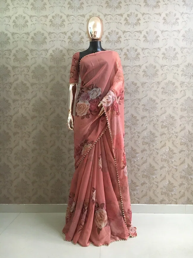 Lekha YF 7007 Designer Printed Saree Collection