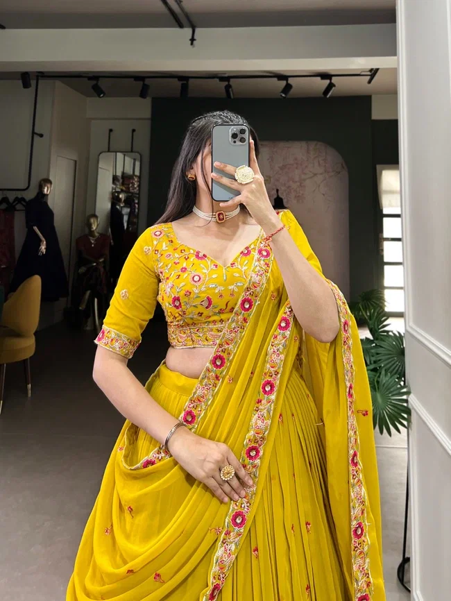 Lekha LN 1417 Designer Embroidered Lehenga Choli Collection
