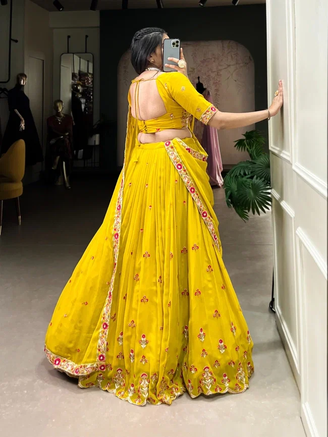 Lekha LN 1417 Designer Embroidered Lehenga Choli Collection
