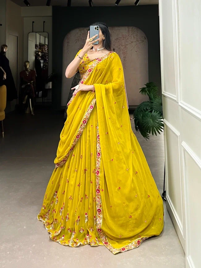 Lekha LN 1417 Designer Embroidered Lehenga Choli Collection