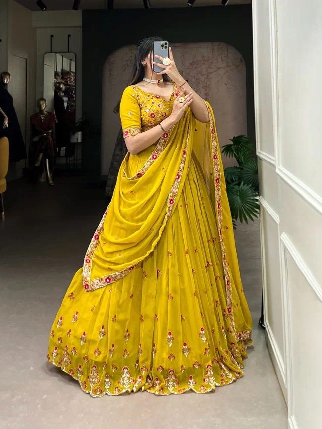 Lekha LN 1417 Designer Embroidered Lehenga Choli Collection
