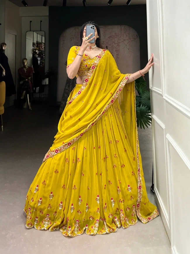 Lekha LN 1417 Designer Embroidered Lehenga Choli Collection