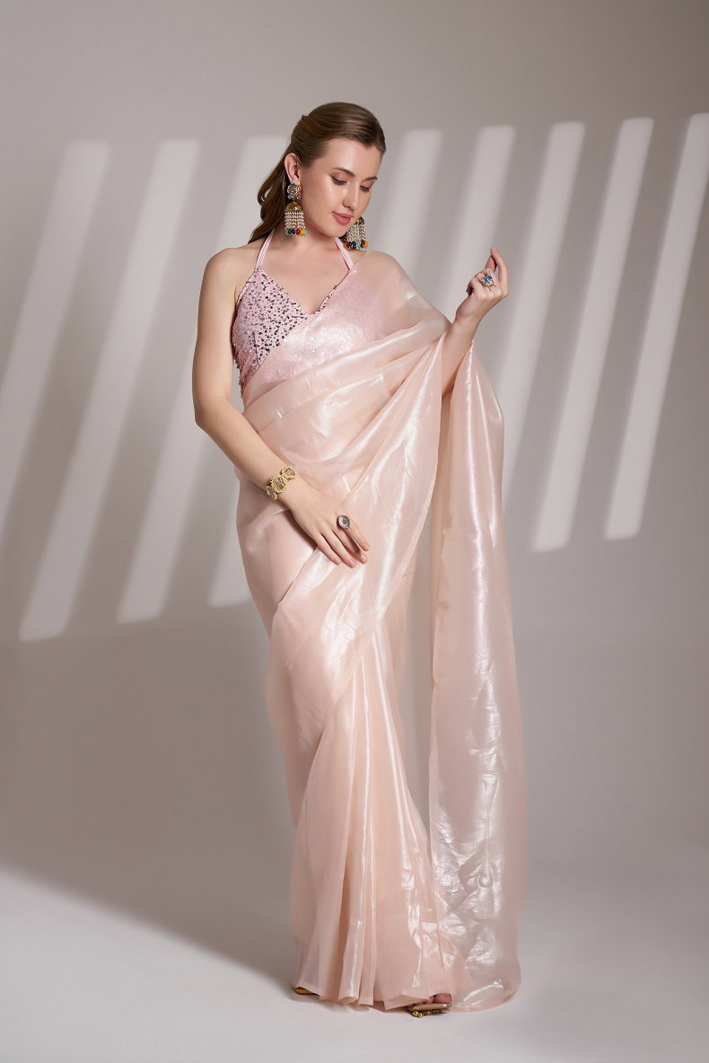 Ziva 41 Party Wear Designer Twin Net saree with Heavy Lace Border 