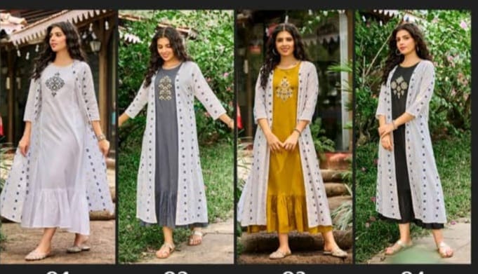 100 Miles Romila Cotton Fancy Kurti Collection