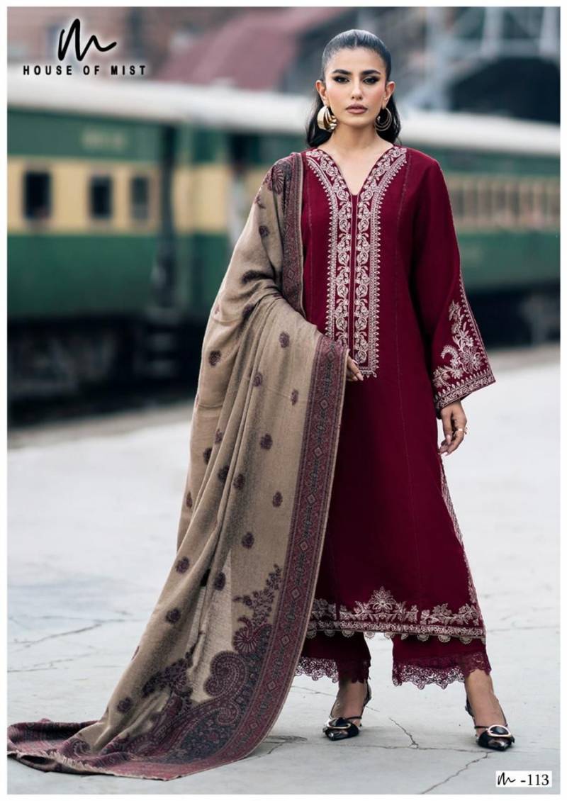 House Of Mist Ghazal Vol 12 Cotton Dress Material Collection
