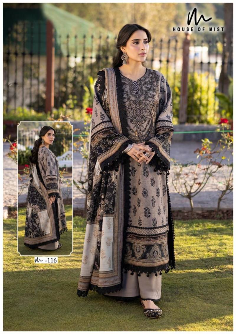 House Of Mist Ghazal Vol 12 Cotton Dress Material Collection