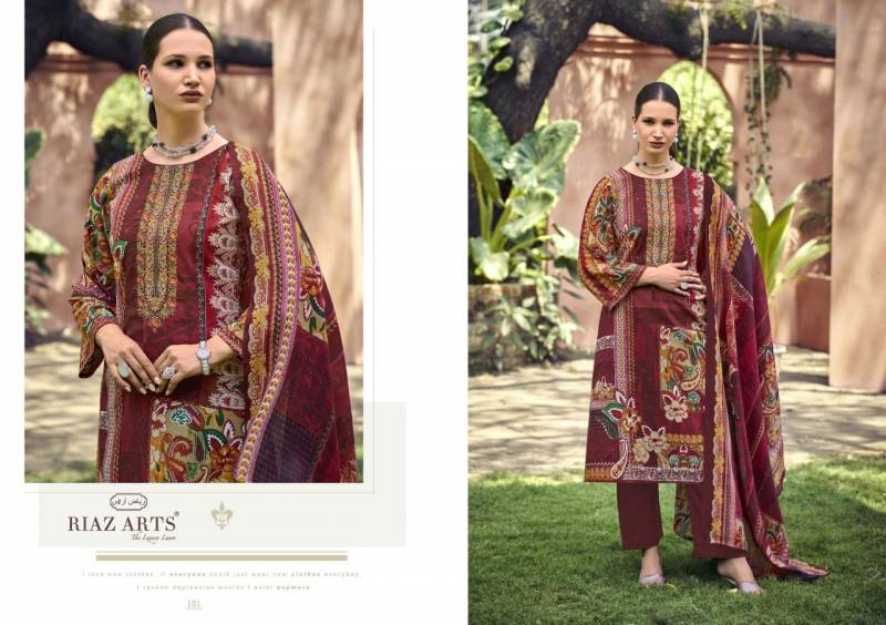 Riaz Arts Musafir Vol 23 Lawn Digital Printed Dress Material Collection