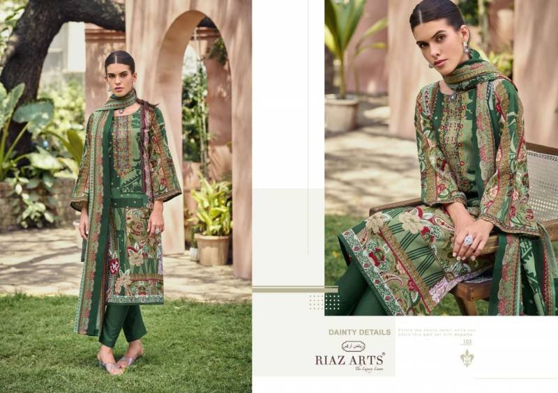 Riaz Arts Musafir Vol 23 Lawn Digital Printed Dress Material Collection