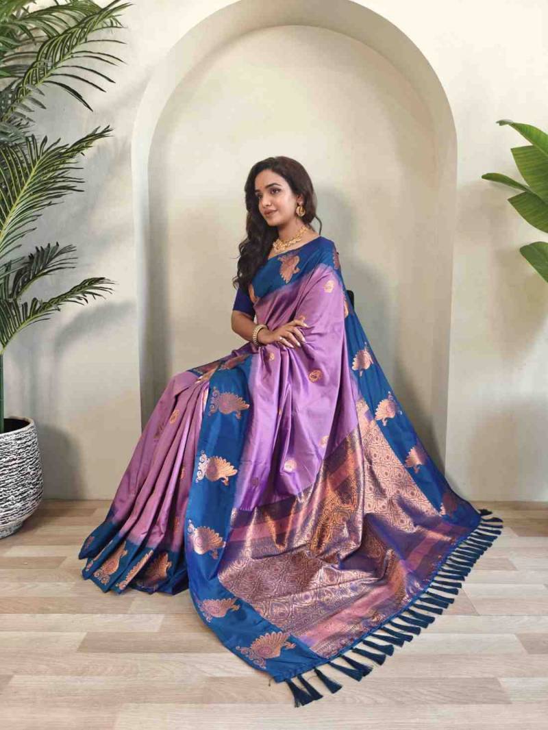 Kc 3099 Traditional Wear Stylish Silk Saree Collection