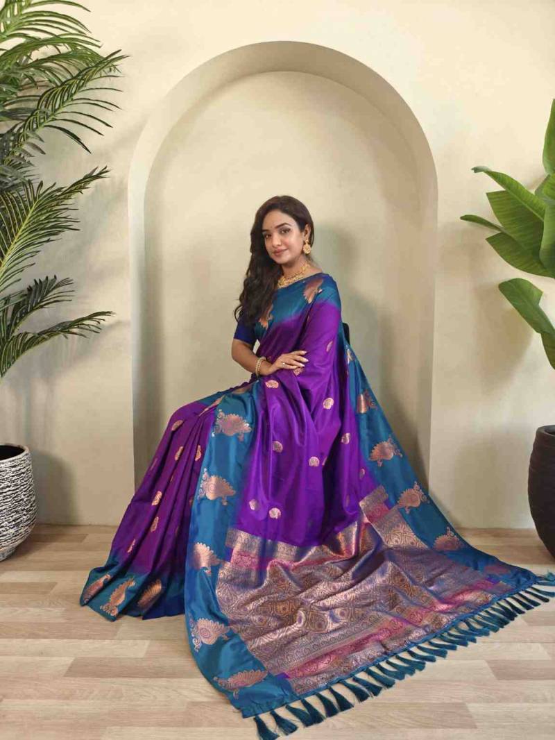 Kc 3099 Traditional Wear Stylish Silk Saree Collection