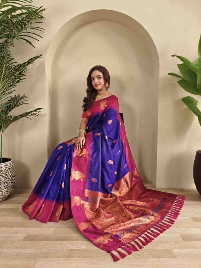 Kc 3099 Traditional Wear Stylish Silk Saree Collection