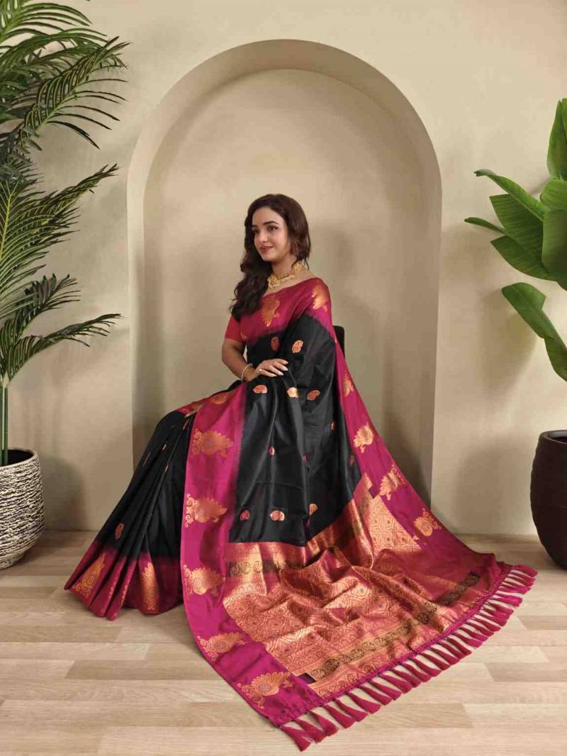 Kc 3099 Traditional Wear Stylish Silk Saree Collection