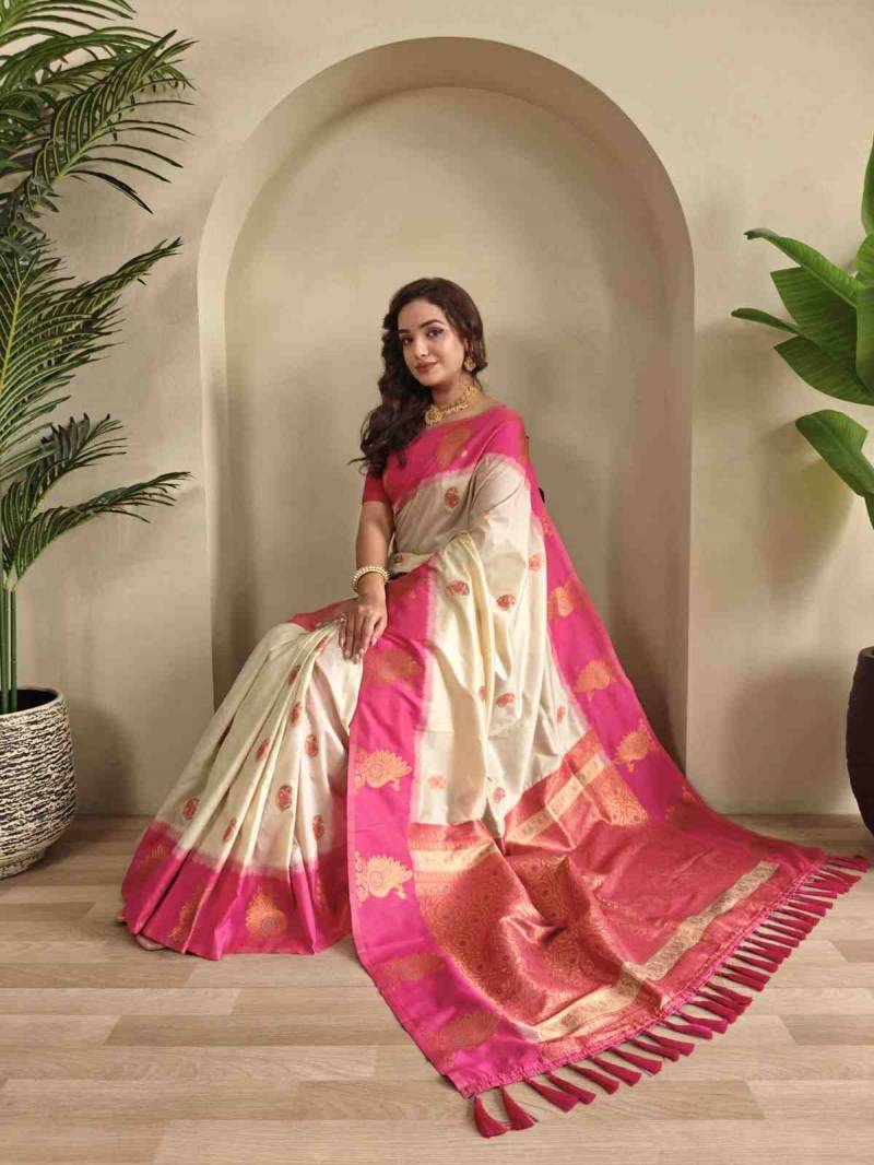 Kc 3099 Traditional Wear Stylish Silk Saree Collection