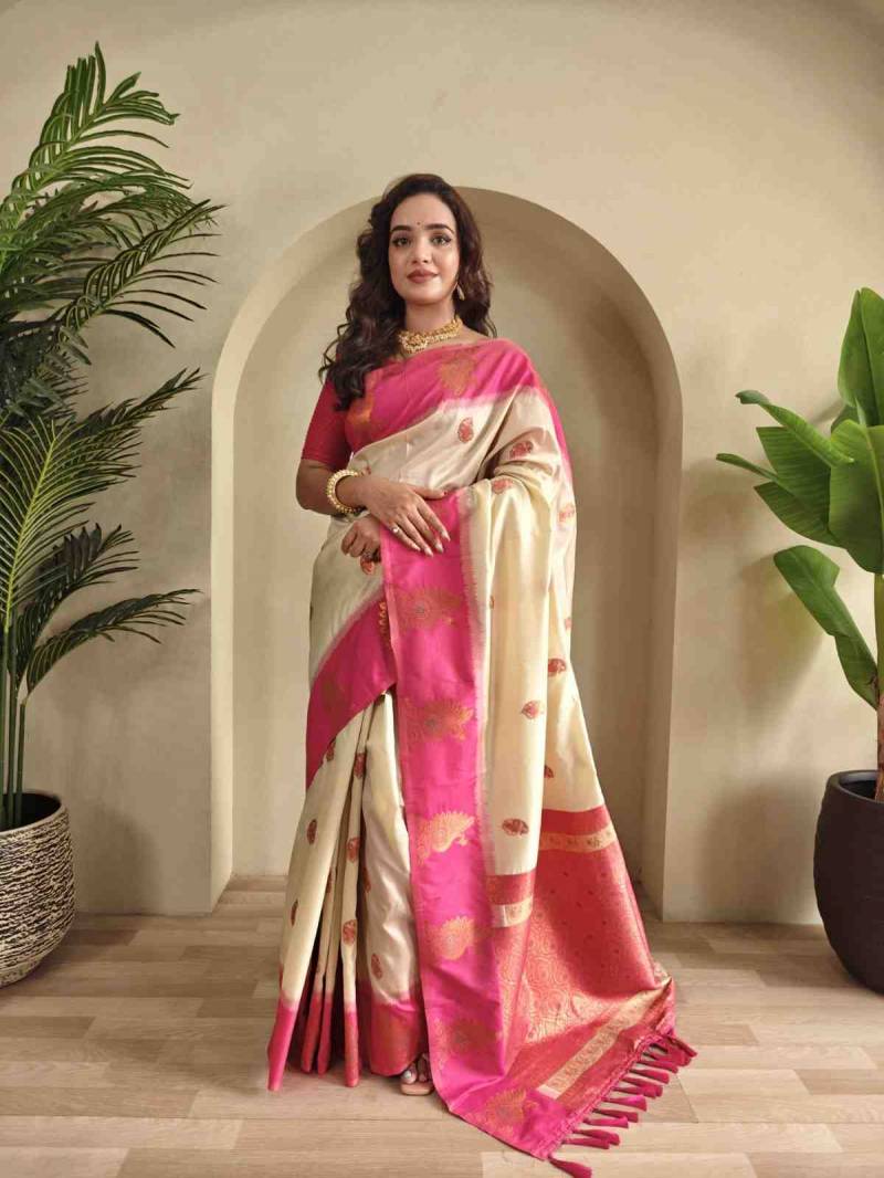 Kc 3099 Traditional Wear Stylish Silk Saree Collection
