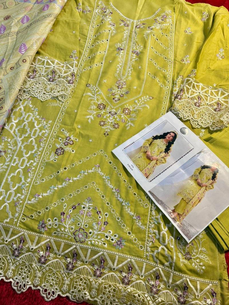 Mehboob Tex 1619 And 1620 Chiffon Dupatta Pakistani Salwar Suits