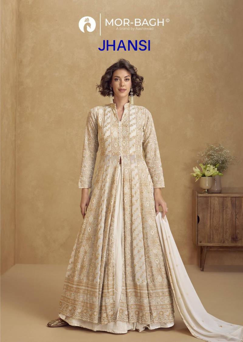 Aashirwad Mor Bagh Jhansi Georgette Designer Salwar Kameez