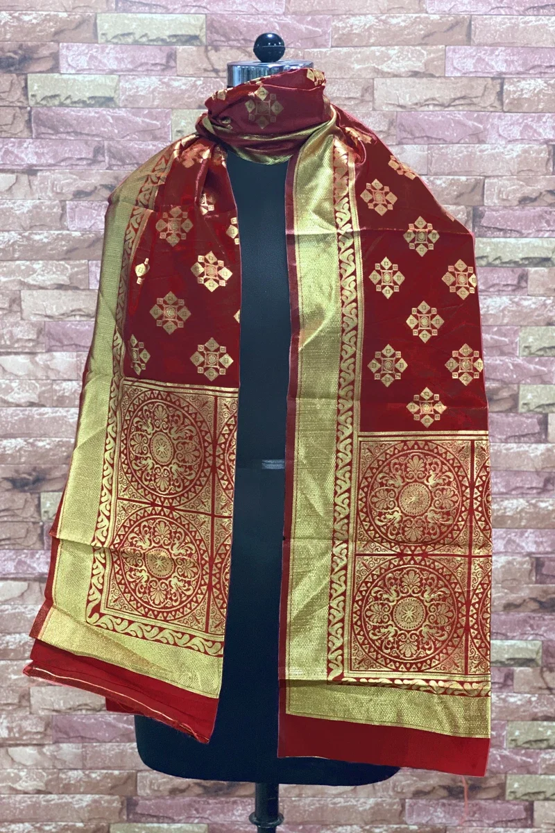 Pptoss Banarasi Silk Dupatta 14 Designer Dupatta Collection