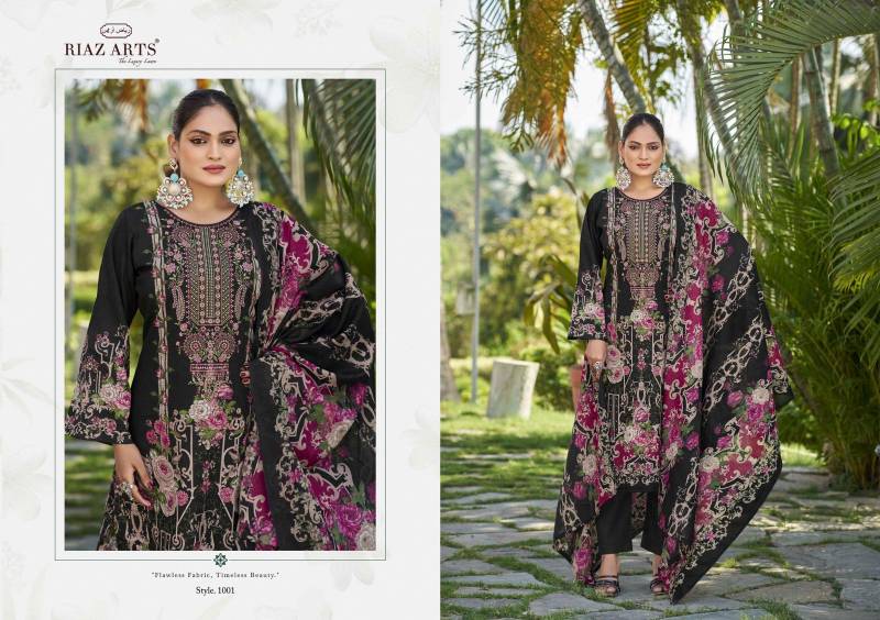 Riaz Arts Musafir Vol 24 Lawn Digital Printed Dress Material Collection