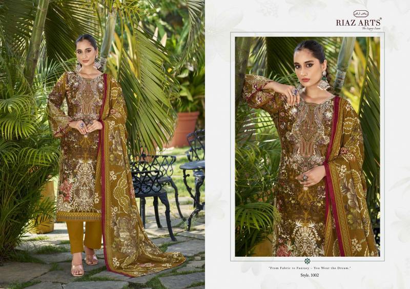 Riaz Arts Musafir Vol 24 Lawn Digital Printed Dress Material Collection