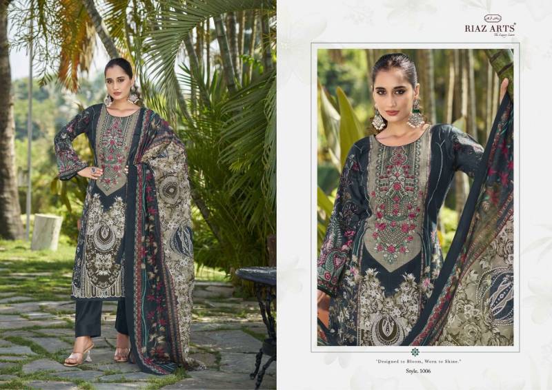 Riaz Arts Musafir Vol 24 Lawn Digital Printed Dress Material Collection