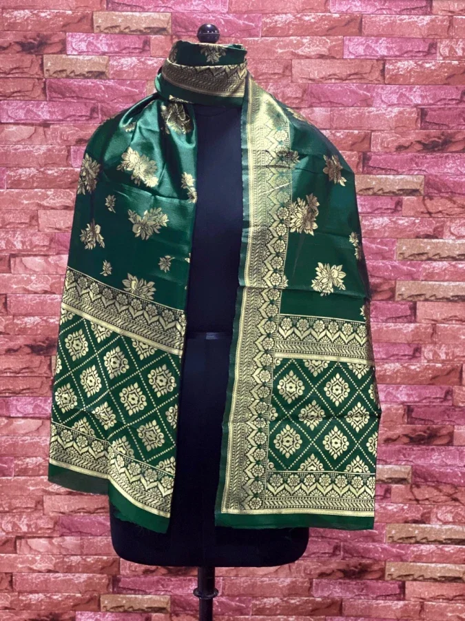 Pptoss Banarasi Silk Dupatta 13 Designer Dupatta Collection