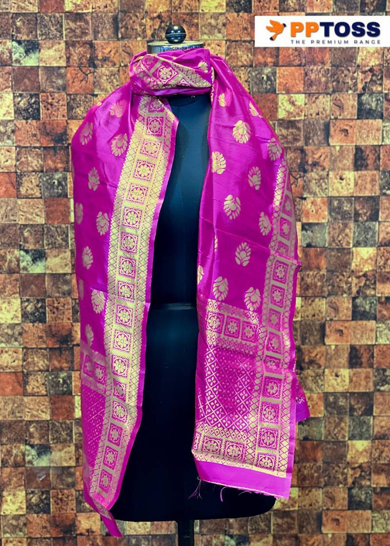 Pptoss Banarasi Silk Dupatta 12 Designer Dupatta Collection