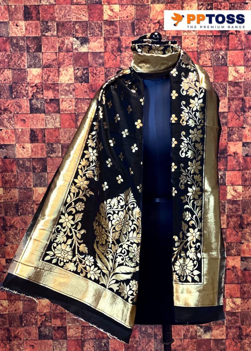 Pptoss Banarasi SIlk Dupatta 11 Designer Dupatta Collection