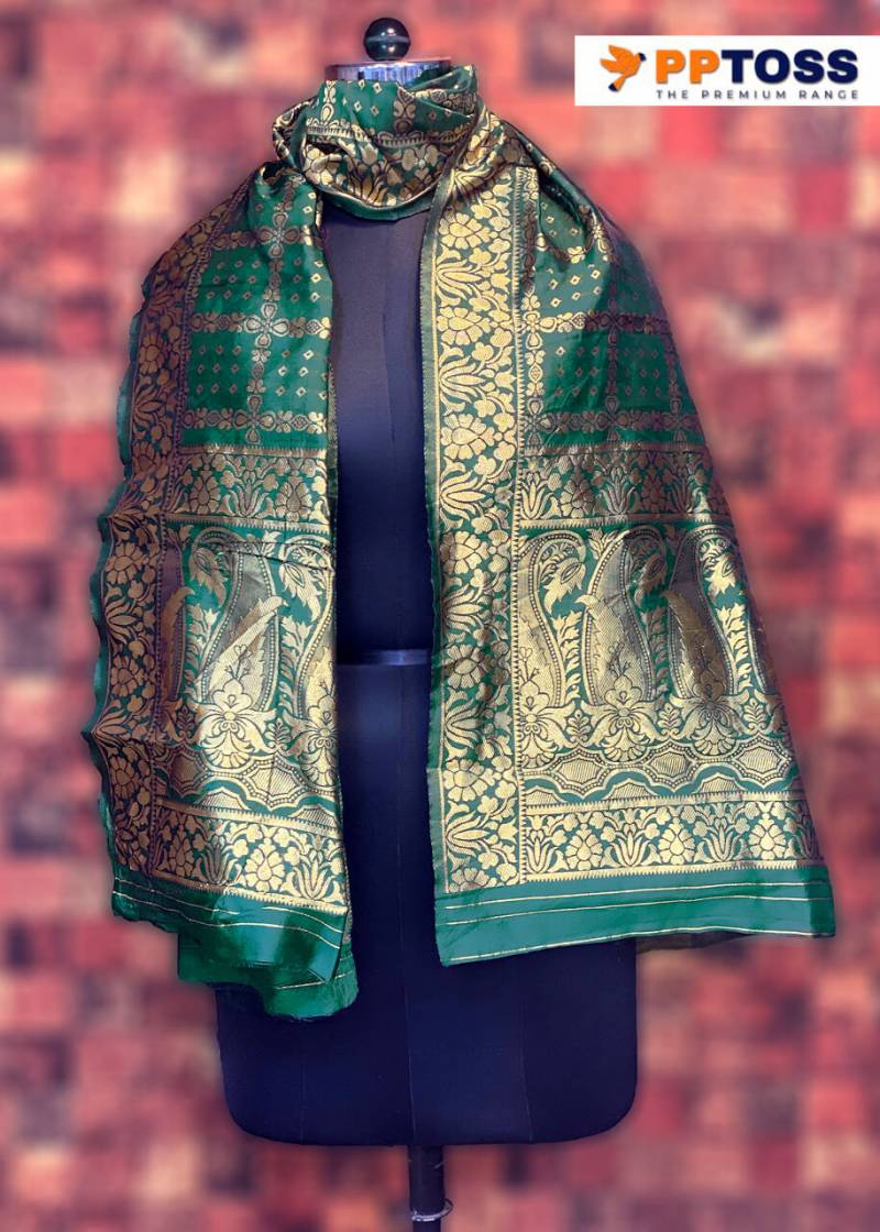 Pptoss Banarasi Silk Dupatta 10 Designer Dupatta Collection