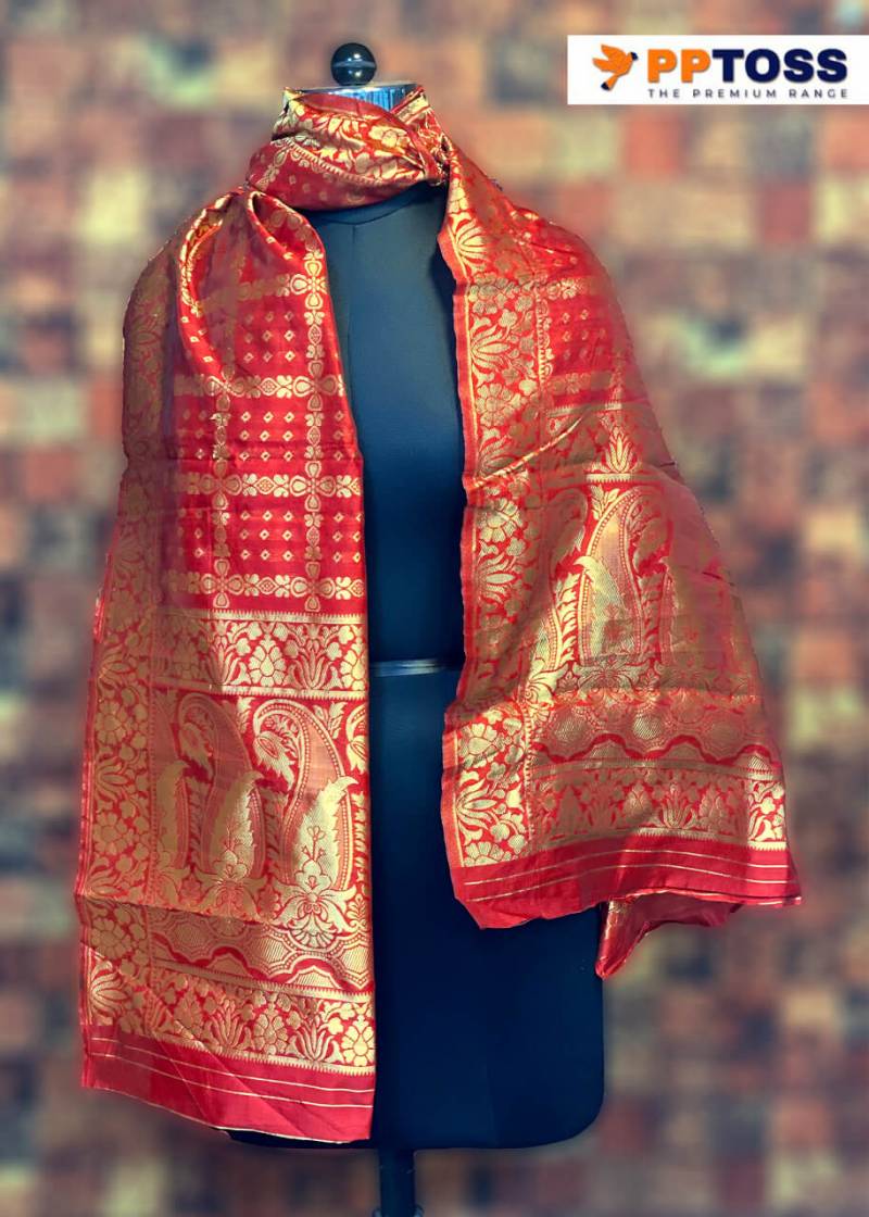 Pptoss Banarasi Silk Dupatta 10 Designer Dupatta Collection