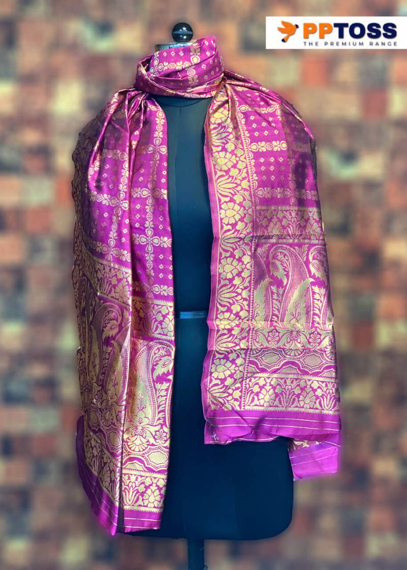 Pptoss Banarasi Silk Dupatta 10 Designer Dupatta Collection