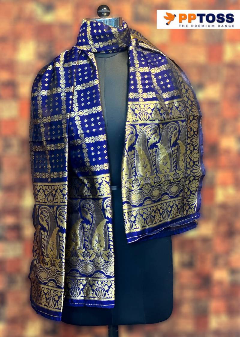 Pptoss Banarasi Silk Dupatta 10 Designer Dupatta Collection