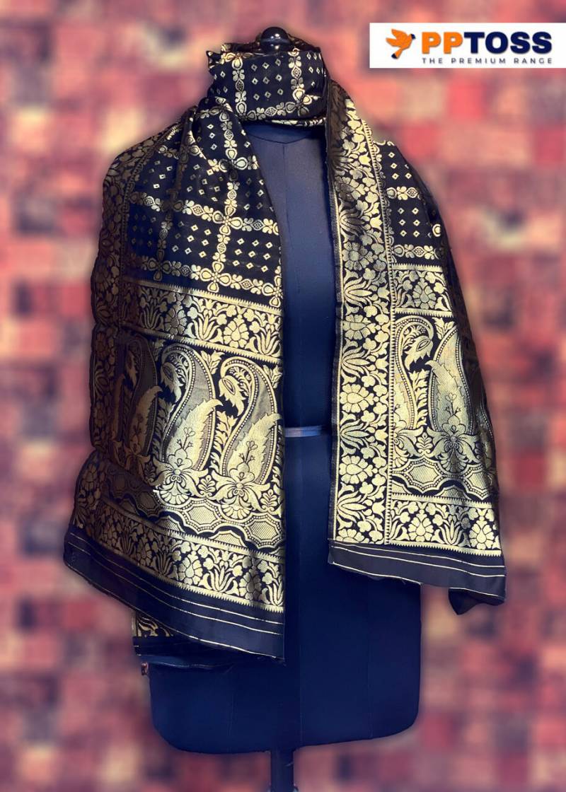Pptoss Banarasi Silk Dupatta 10 Designer Dupatta Collection