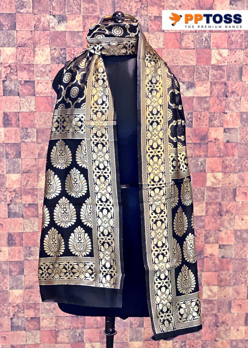 Pptoss Banarasi Silk Dupatta 9 Designer Dupatta Collection