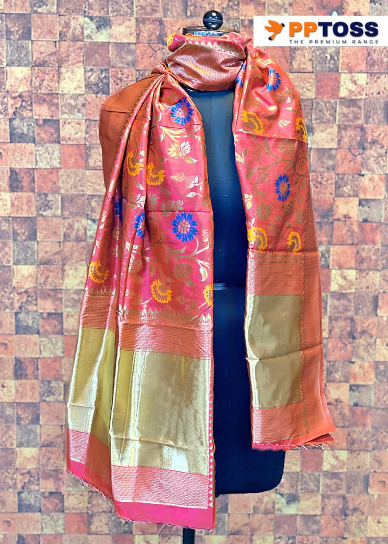 Pptoss Banarasi SIlk Dupatta 8 Designer Dupatta Collection