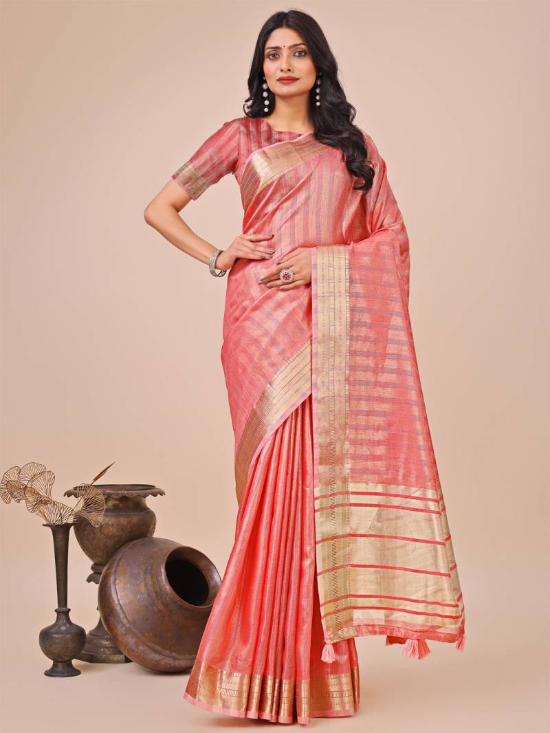 Ast Sahara Traditional Wear Fancy Organza Saree Collection