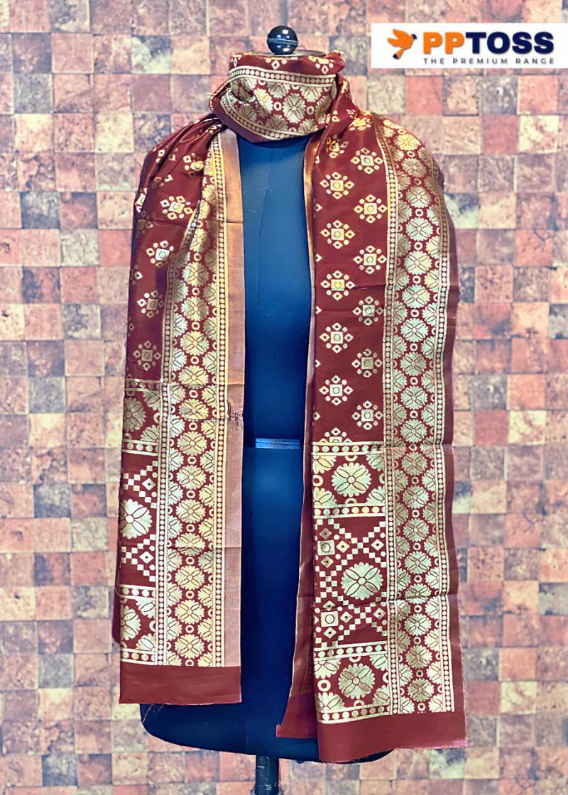 Pptoss Banarasi SIlk Dupatta 7 Designer Dupatta Collection