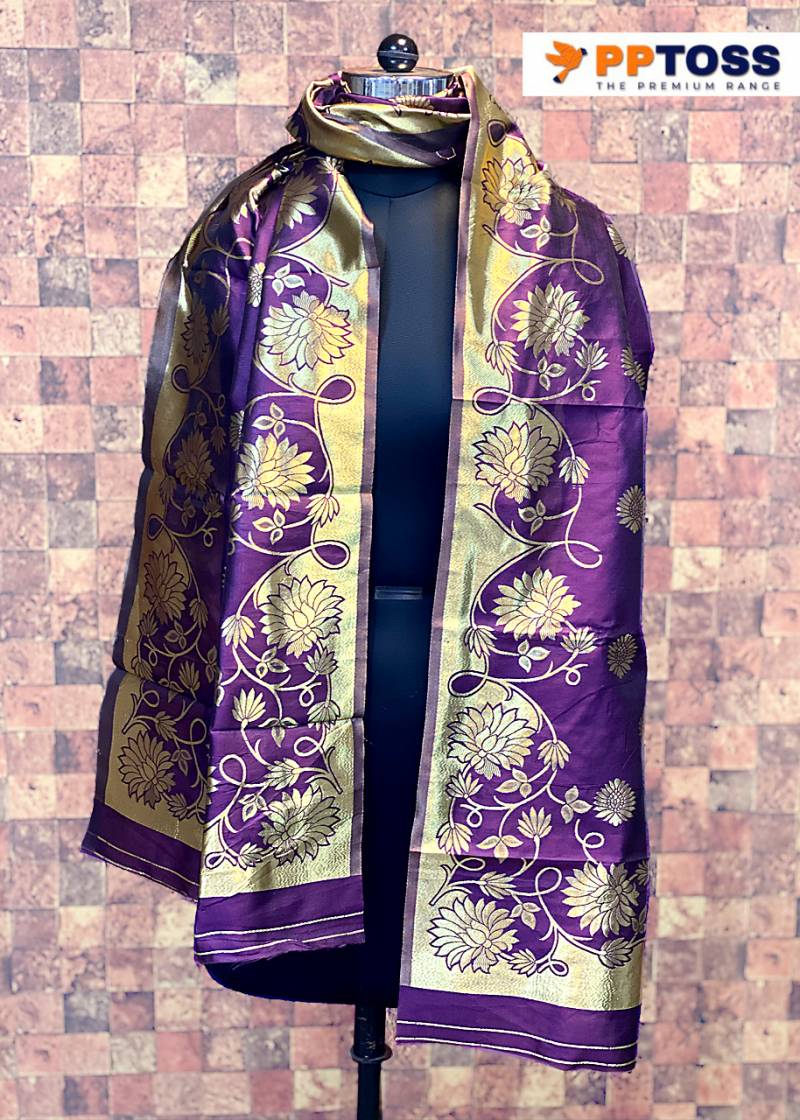 Pptoss Banarasi SIlk Dupatta 6 Designer Dupatta Collection