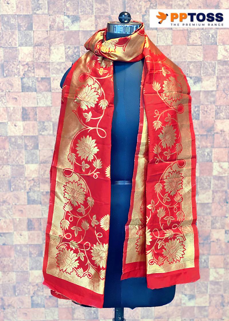 Pptoss Banarasi SIlk Dupatta 6 Designer Dupatta Collection