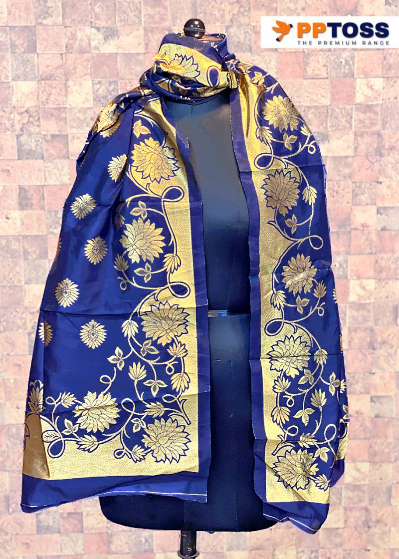 Pptoss Banarasi SIlk Dupatta 6 Designer Dupatta Collection