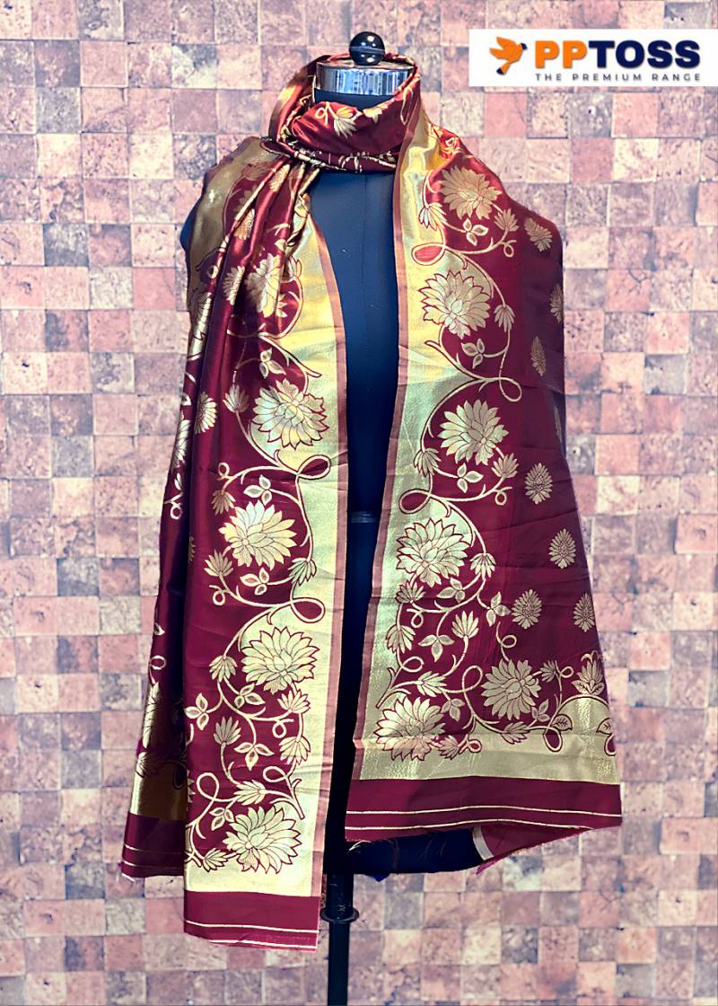 Pptoss Banarasi SIlk Dupatta 6 Designer Dupatta Collection