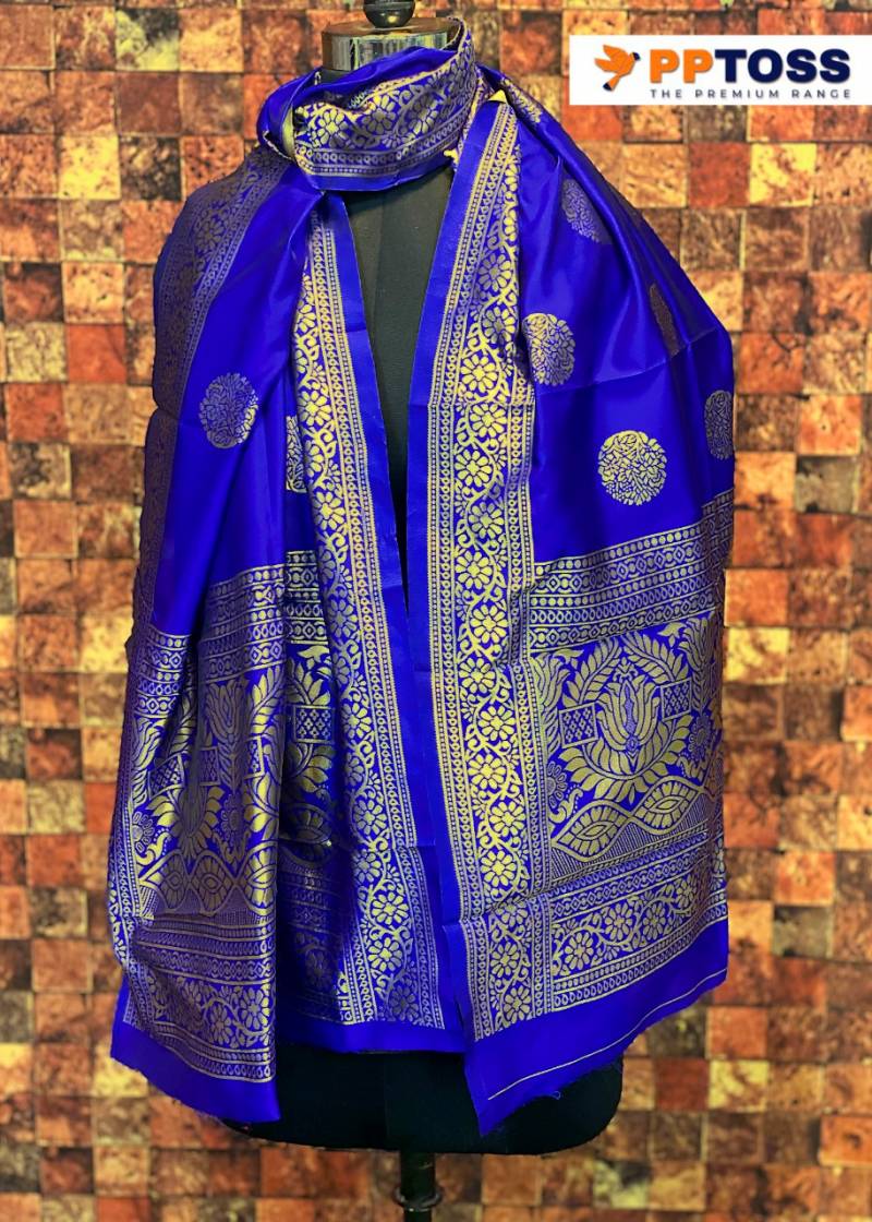 Pptoss Banarasi SIlk Dupatta 5 Designer Dupatta Collection