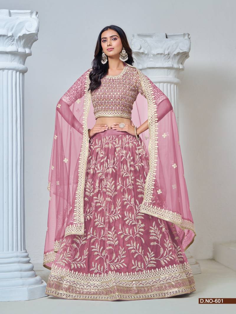 Mehvish Vol 6 Net Designer Lehenga Choli Collection