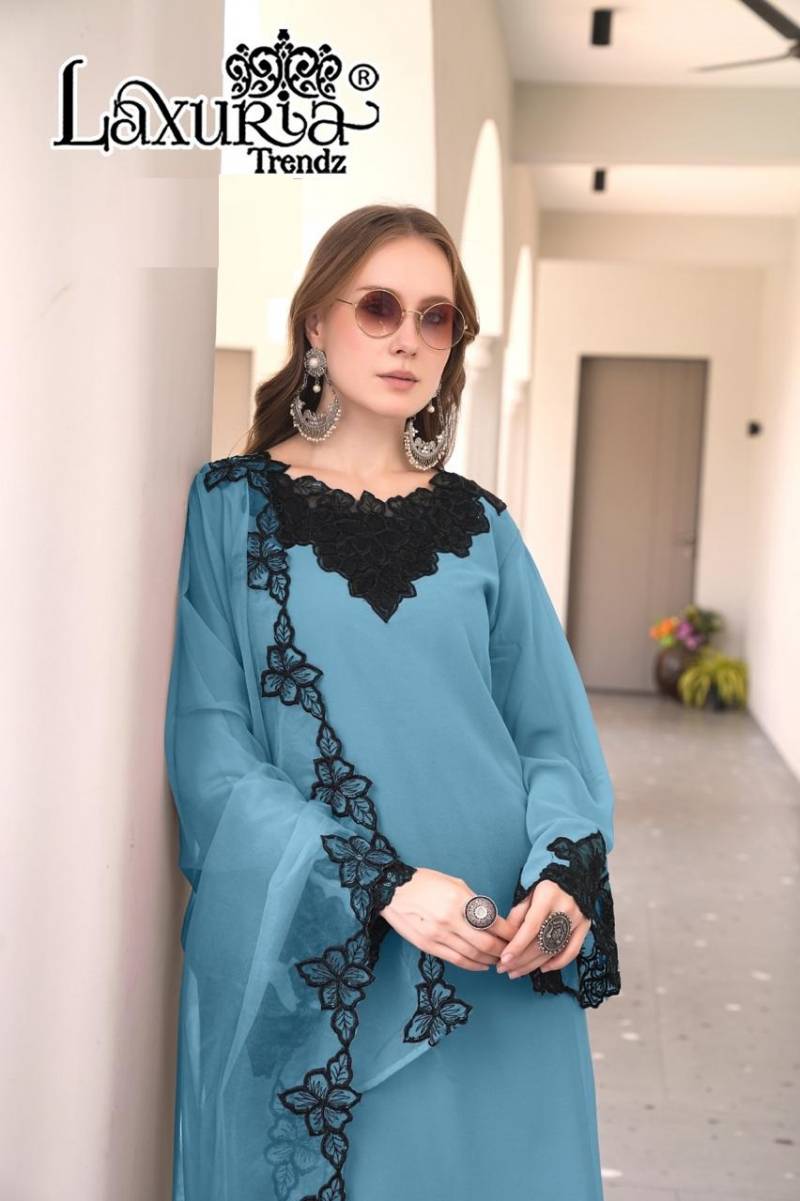 Laxuria Trendz 1510 Tunic Ready Made Suit Collection