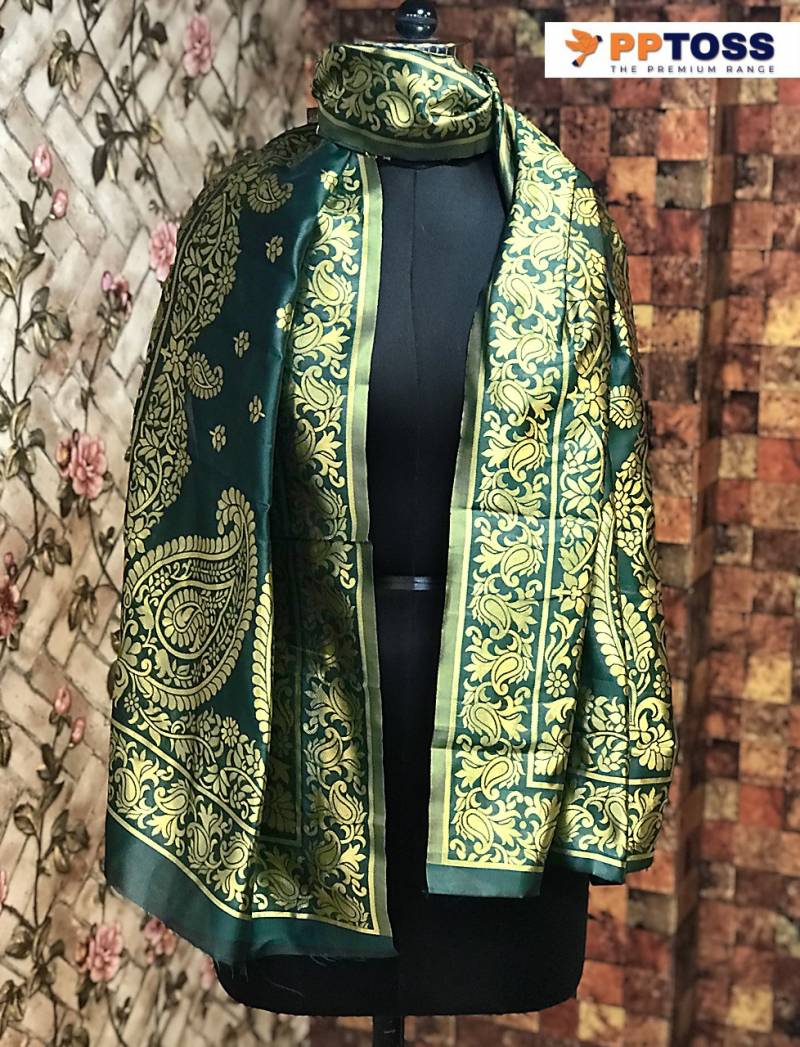 Pptoss Banarasi Silk Dupatta 4 Designer Dupatta Collection