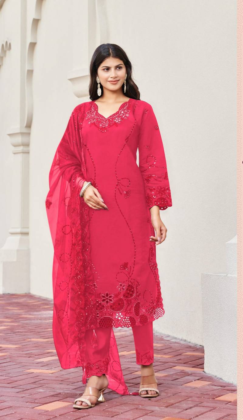 Sajida 108 A To D Readymade Pakistani Salwar Kameez