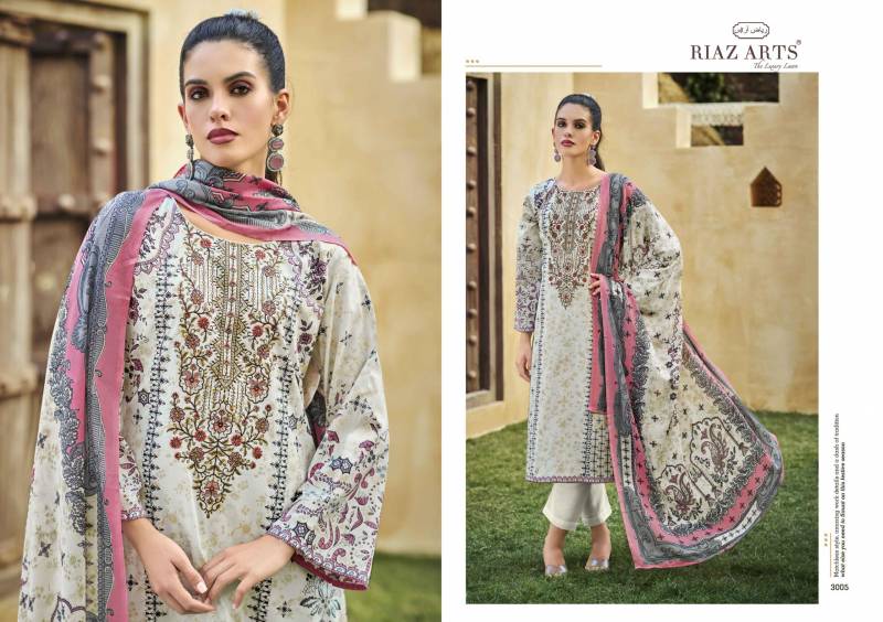 Riaz Arts Musafir Vol 25 Lawn Digital Printed Dress Material Collection