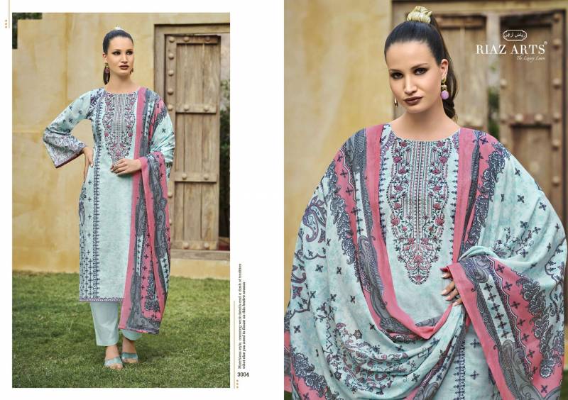 Riaz Arts Musafir Vol 25 Lawn Digital Printed Dress Material Collection