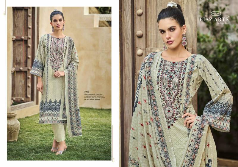 Riaz Arts Musafir Vol 25 Lawn Digital Printed Dress Material Collection